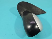 Lusterko lewe pin Peugeot 206 HB 5d kolor srebrny europa
