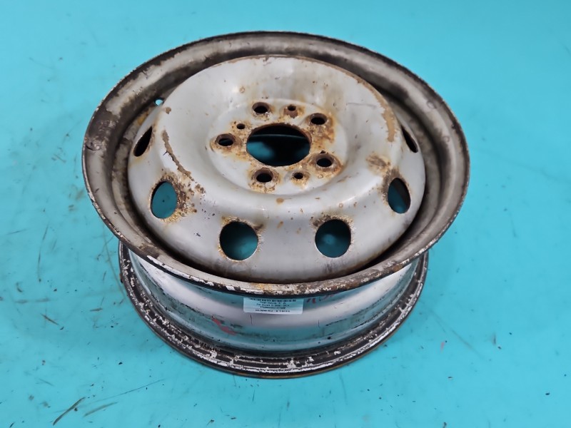 Felga stalowa 15" Fiat Ducato III 06-14 boxer jumper R15 5X118 ET68 6J