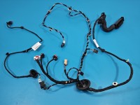 Instalacja Wiązka drzwi tył lewych Skoda Superb III 3V0972297A, 3V0971693BS