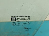 Szyba drzwi przód lewa Opel Corsa C HB