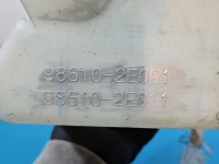 Zbiornik Zbiorniczek płynu spryskiwacza Hyundai Tucson I 98610-2E001, 98610-2E011