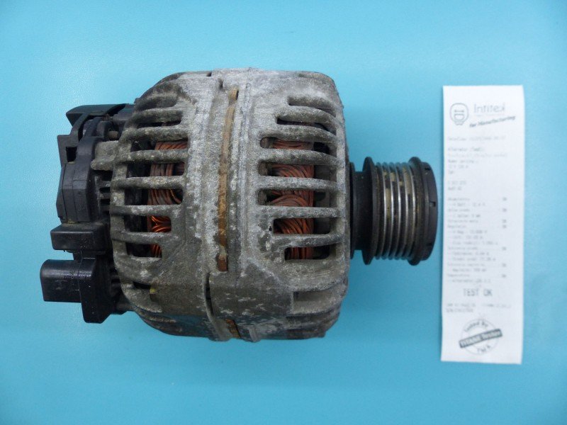 TEST Alternator Audi A2 0124515022, 045903023A 1.4 tdi