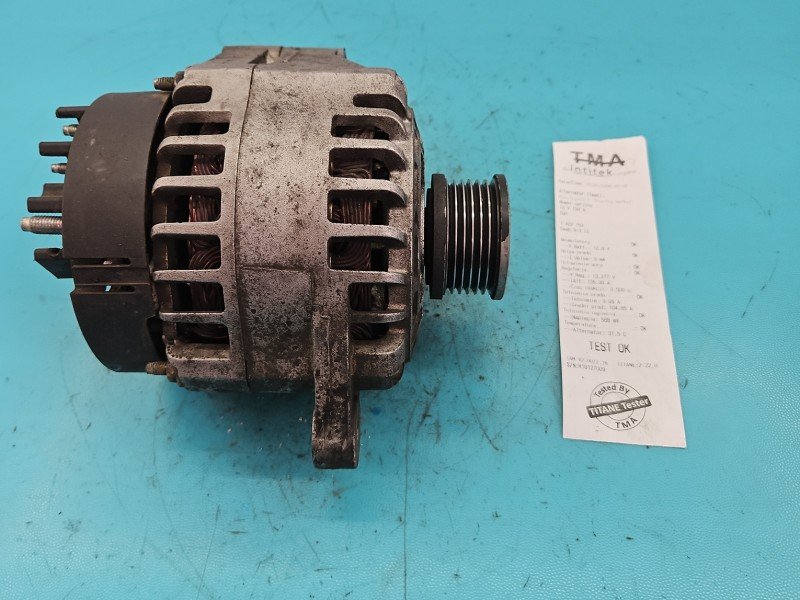 TEST Alternator Saab 9-3 II 0986049000 1.9 TiD