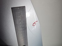 Maska przednia Opel Astra V K srebrny Z176