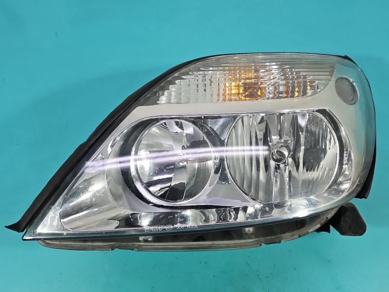 Reflektor lewy lampa przód Renault Scenic I EUROPA