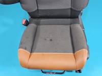 Fotel lewy przód kierowcy Citroen C3 III 16-24 5d EUROPA