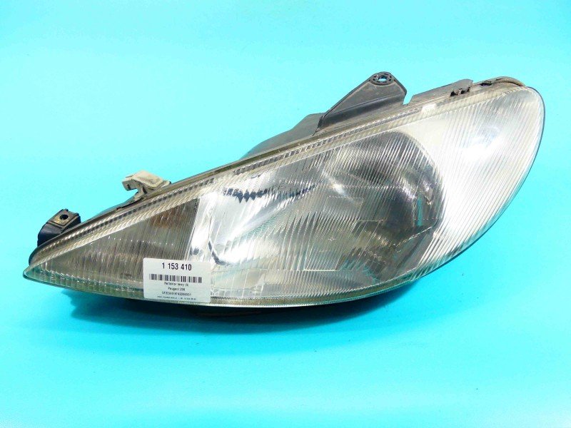 Reflektor lewy lampa przód Peugeot 206 EUROPA