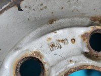 Felga stalowa 16" Vw Transporter T5 Szerokość felgi: 6.5", Rozstaw śrub: 5x120, Volkswagen, 5X120 R16 6,5J et51