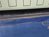 Klapa tył Vw Transporter T4 HB 5d granatowy