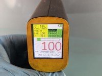 Drzwi tył lewe Seat Toledo III HB 5d srebrny L57Y