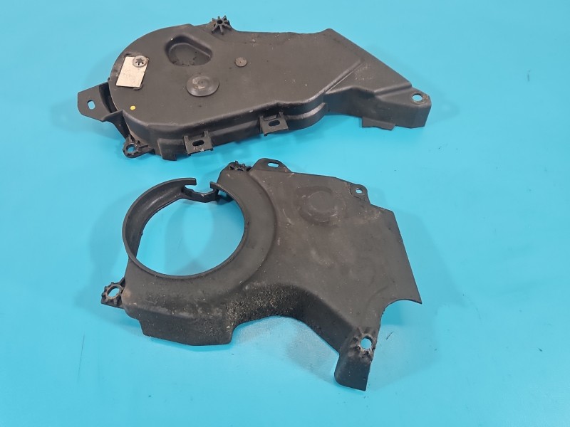 Obudowa rozrządu Citroen C-Crosser 2.2 hdi 9682312680, 9657413380
