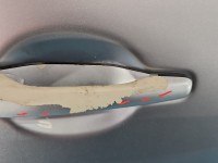 DRZWI PRZÓD PRAWE PASAŻERA Mitsubishi Grandis 5d A19