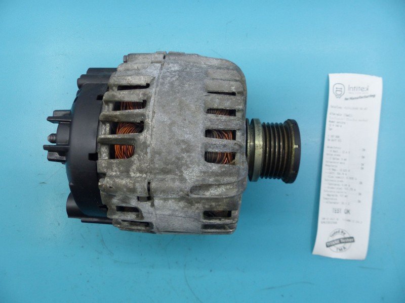 TEST Alternator Vw Golf VII 03L903023L, 2612004E, 315053379 2.0 tdi