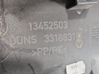 Tapicerka klapy tył boczek bagażnika tylnej Opel Astra V K