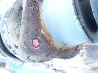 Amortyzator przód prawy przedni Fiat Albea