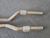 Tłumik Mercedes CLS II C218 W218 218 A2124910101 4.7 V8 (278922)