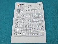 TESTOWANY Wtryskiwacz komplet Nissan X-trail III T32 13-21 0445110546 1.6 dci