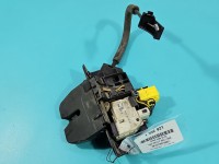 Zamek klapy tył Opel Vectra C sedan Producent części: OPEL, 4pin / SEDAN