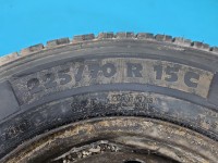 Koło zapasowe 15" dojazdowe dojazdówka Citroen Jumper II 06-14 Rozstaw śrub: 5x118, Michelin, IMPRK1543174, 225/70 R15C...