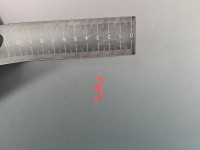 Drzwi tył lewe Volvo S80 II sedan 4d srebrny 426-26