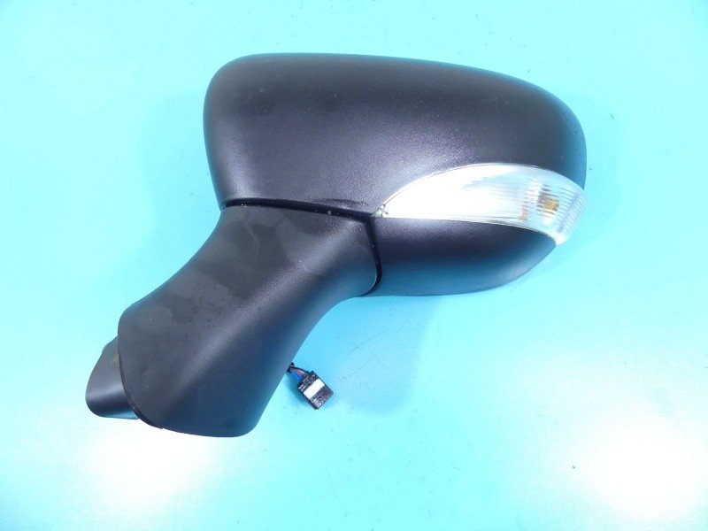 Lusterko lewe pin Renault Clio IV 12-20 HB biały DY369 5d europa