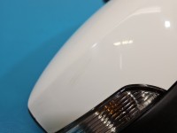 Lusterko prawe Skoda Fabia III malowana, elektryczny, 6pin. Rysy na obudowie 14-21 BIAŁY LF9E europa