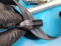 Pas bezpieczeństwa przód prawy pasażera Renault Megane III