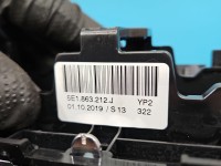 Listwa listwy dekory dekor deski Skoda Octavia III eu