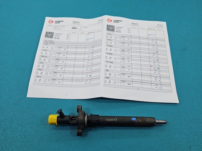 TESTOWANY Wtryskiwacz Citroen C5 II X7 9688438580 2.0 hdi