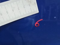 Drzwi tył lewe Skoda Fabia III kombi 5d Lf5a