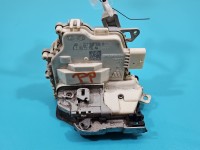 Zamek przód prawy 8J1837016D AUDI Q5 08- EUROPA Producent części: Audi, 5pin