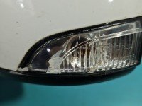 Lusterko lewe pin Renault Megane III HB biały DV369 5d europa