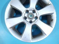 Felga aluminiowa 18" komplet alufelgi felgi Skoda Superb II