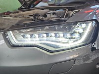 Reflektor lewy lampa przód AUDI A6 C7 EUROPA