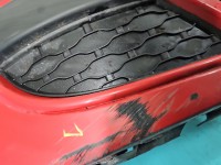 Zderzak przód Renault Twingo II czerwony