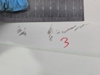 Drzwi tył lewe Ford Transit Connect I MK1 HB 5d biały AA