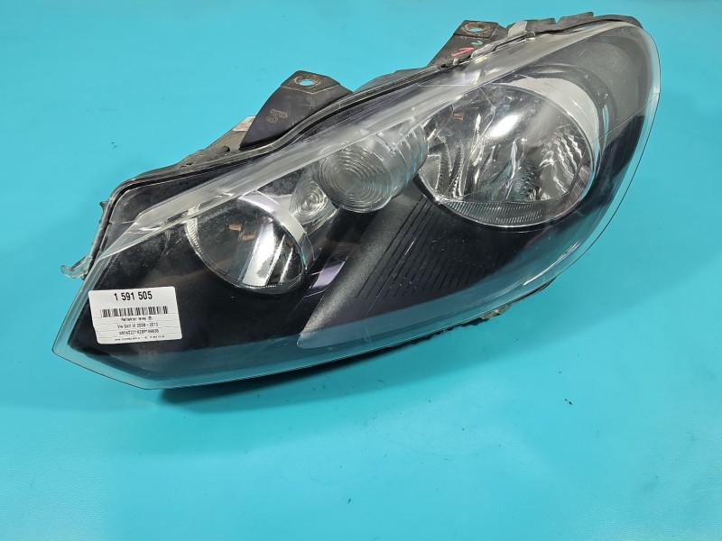 Reflektor lewy lampa przód Vw Golf VI EUROPA 89319331, 5K1941005M