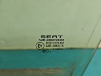 Szyba drzwi przód lewa Seat Leon III 12- kombi