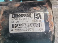 TEST Rozrusznik Suzuki Swift Mk7 1.2 16V K12-B 31100-60P00, M000TD0871ZE