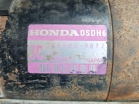 TEST Rozrusznik Honda CR-V II 2.0 16V 228000-9872