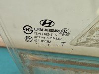 Szyba drzwi przód prawa Hyundai Elantra V 10-16 sedan