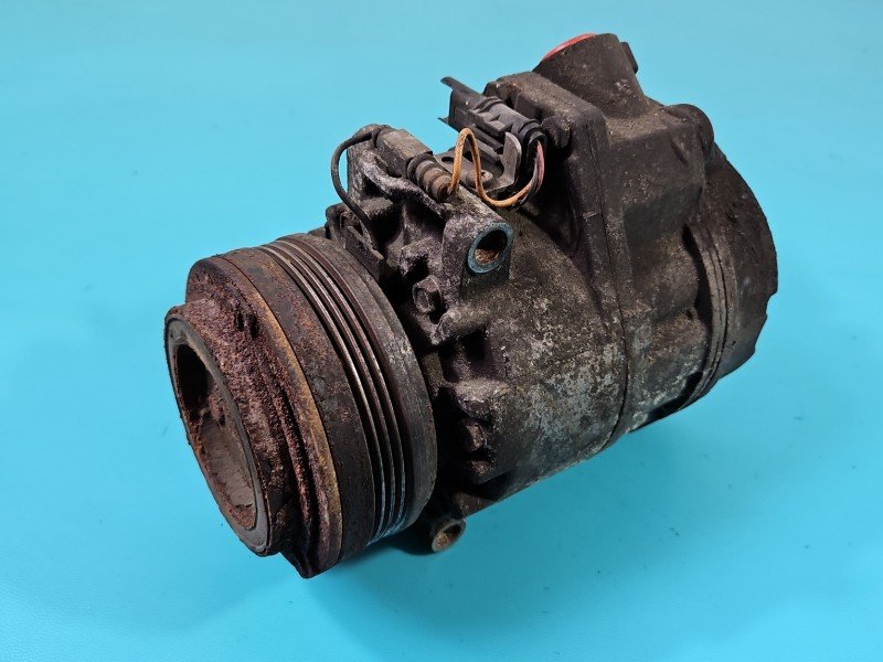 Sprężarka klimatyzacji kompresor BMW X5 E70 3.0d 7121762-03, 9121762