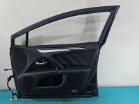 Drzwi przód prawe Toyota Avensis III T27 5d grafitowy 209
