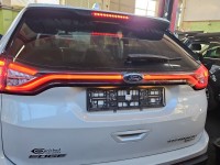 Blenda tył klapy Ford Edge II biały