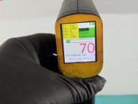 Drzwi tył prawe Citroen Berlingo I HB 5d biały EWPA