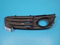 Zaślepka kratka zderzaka lewa atrapa AUDI A4 B8 8K0807681A