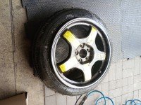 Koło zapasowe 18" dojazdowe dojazdówka AUDI Q5 08- Rozstaw śrub: 5x112, Vredestein, 195 mm, Profil opony: 75, 6.0jx18 et36...