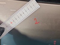 Klapa tył Nissan Note E11 HB 5d beżowy C30G Klapa tył Nissan Note E11 HB 5d beżowy C30G