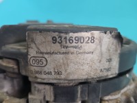 TEST Alternator Opel Zafira B 1.9 cdti 93169028, 0986048793