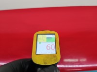 Klapa tył Skoda Citigo 11-19 HB 5d czerwony LY3D